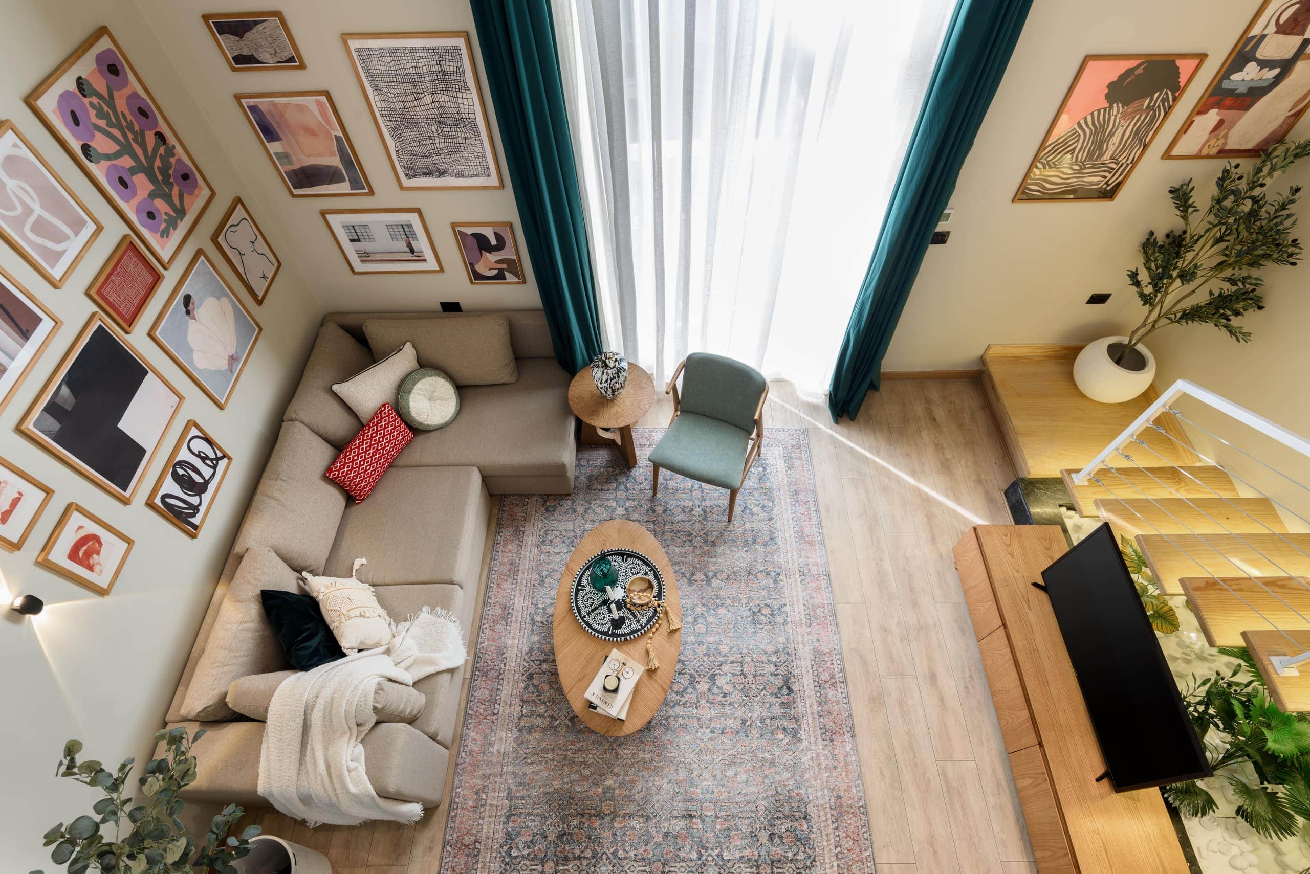 Luxury serviced apartments in Cairo, Egypt - Modern living spaces with premium amenities