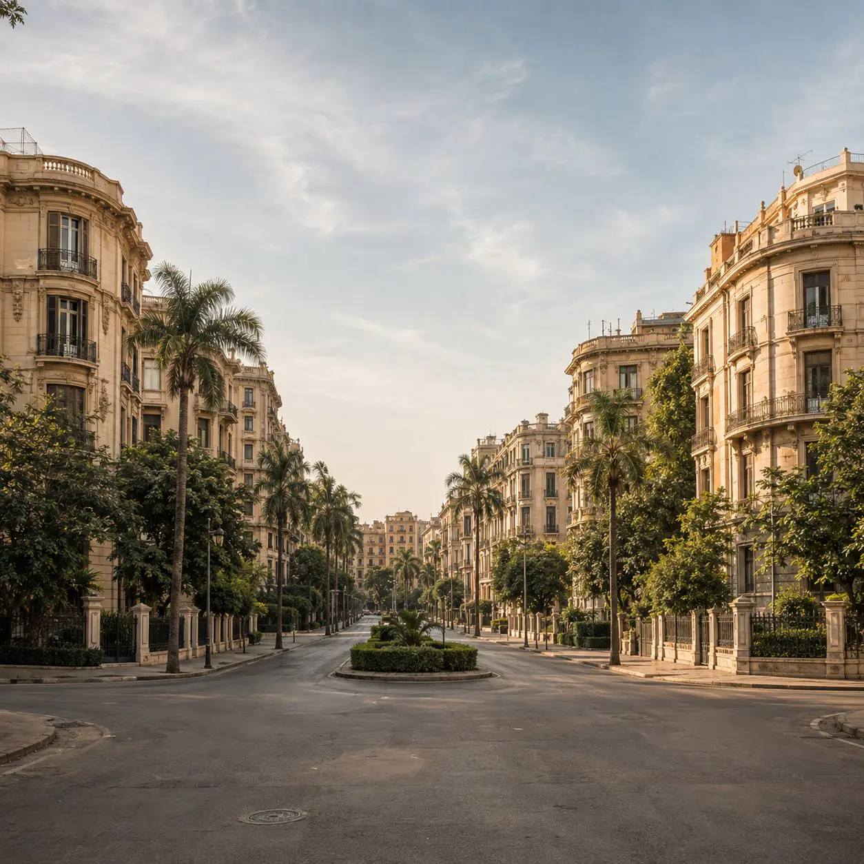 Downtown Cairo
