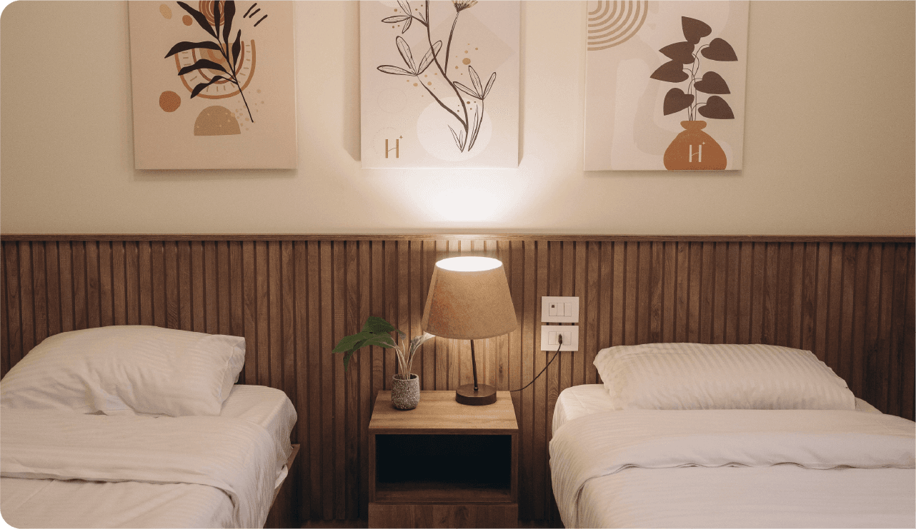 Hazel Spaces - About Us