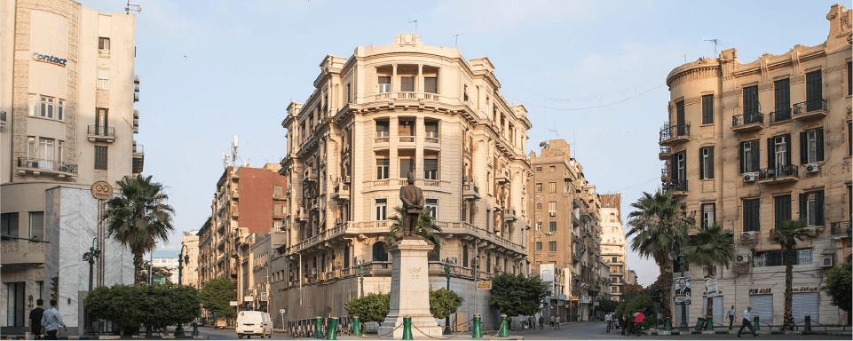 Downtown Cairo